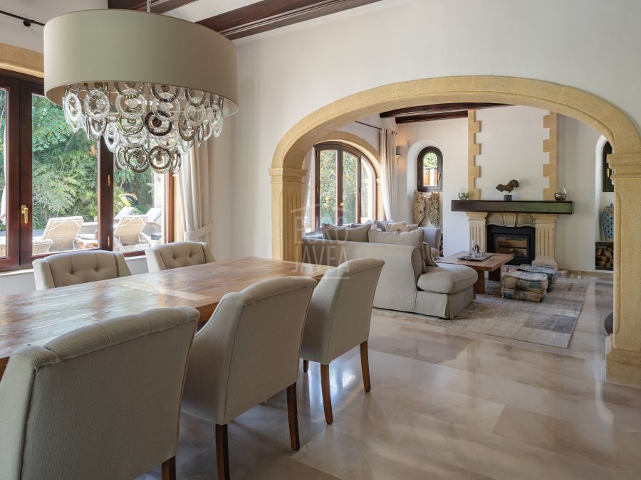 Casa El Paraíso, un paraíso privado en La Lluca, Jávea
