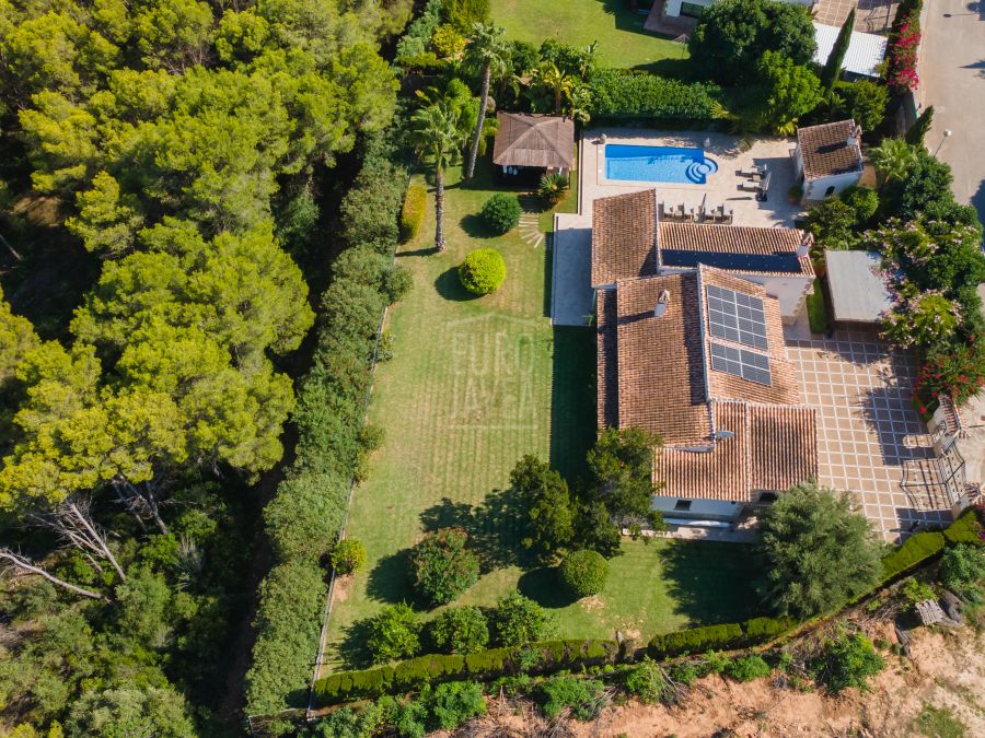 Casa El Paraíso, un paraíso privado en La Lluca, Jávea