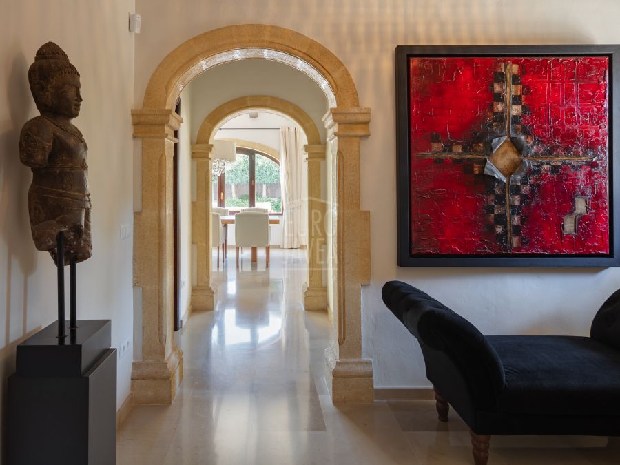 Casa El Paraíso, un paraíso privado en La Lluca, Jávea