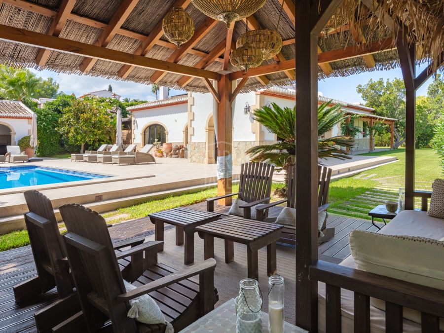Casa El Paraíso, un paraíso privado en La Lluca, Jávea