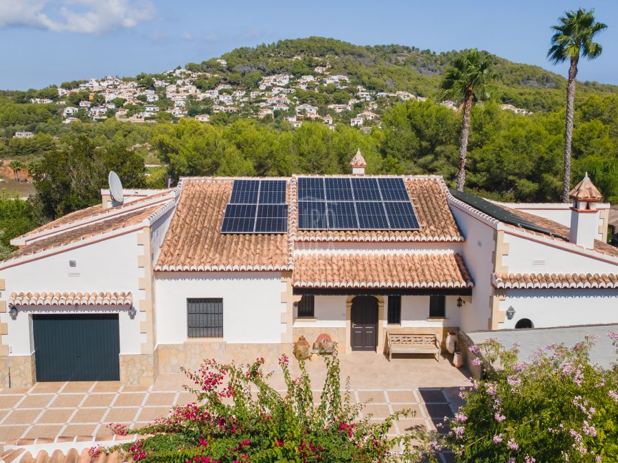 Casa El Paraíso, un paraíso privado en La Lluca, Jávea