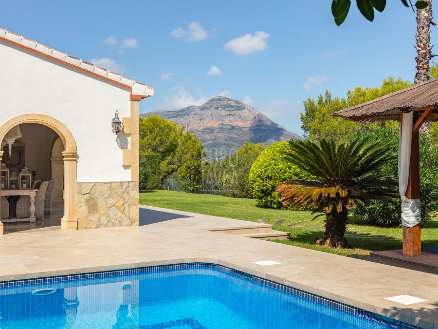 Casa El Paraíso, un paraíso privado en La Lluca, Jávea