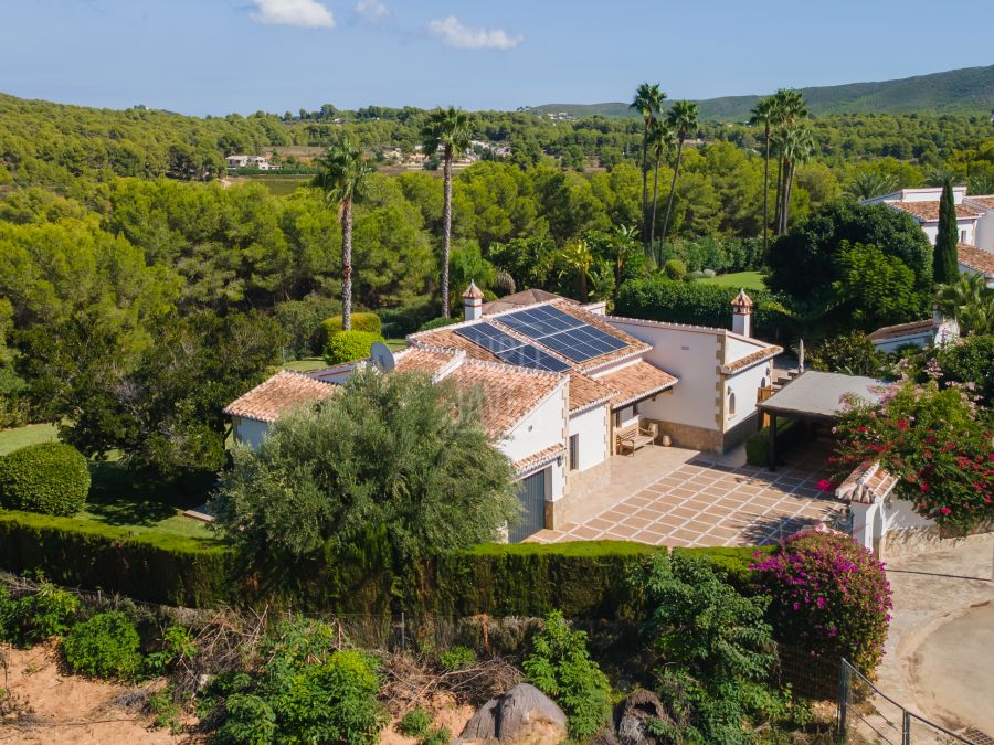 Casa El Paraíso, un paraíso privado en La Lluca, Jávea