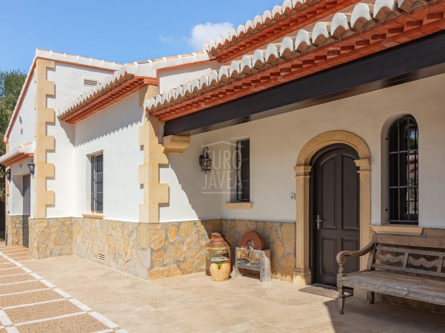 Casa El Paraíso, un paraíso privado en La Lluca, Jávea