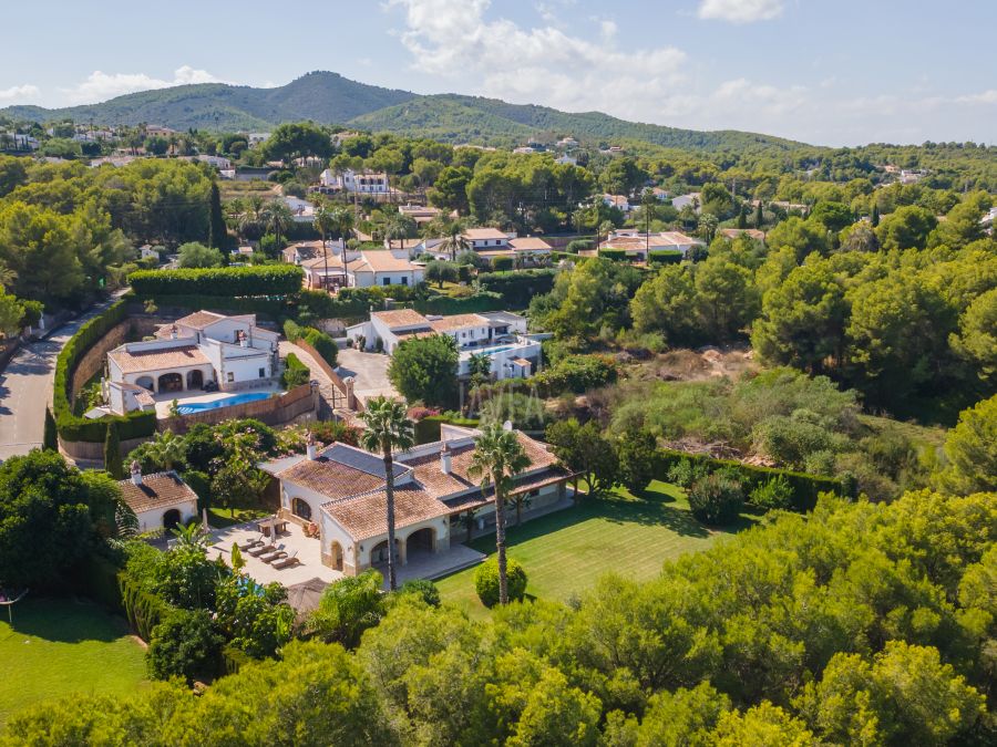 Casa El Paraíso, un paraíso privado en La Lluca, Jávea