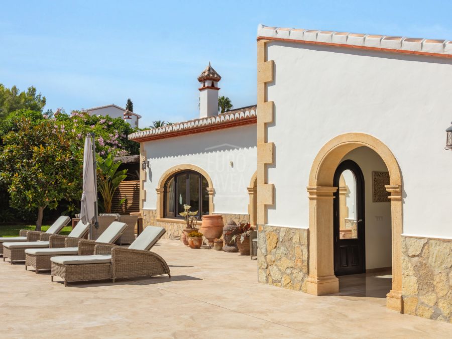 Casa El Paraíso, un paraíso privado en La Lluca, Jávea