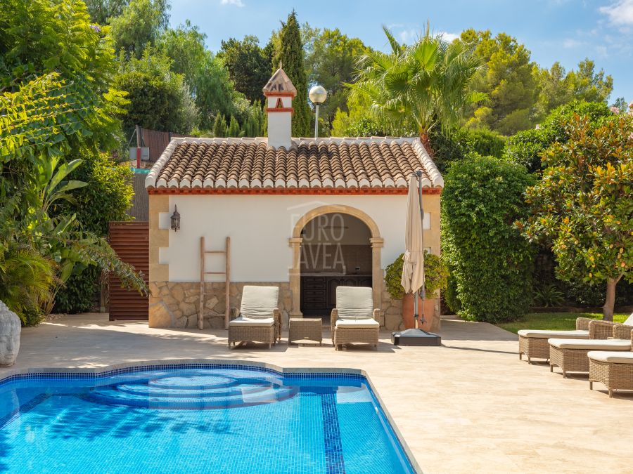 Casa El Paraíso, un paraíso privado en La Lluca, Jávea