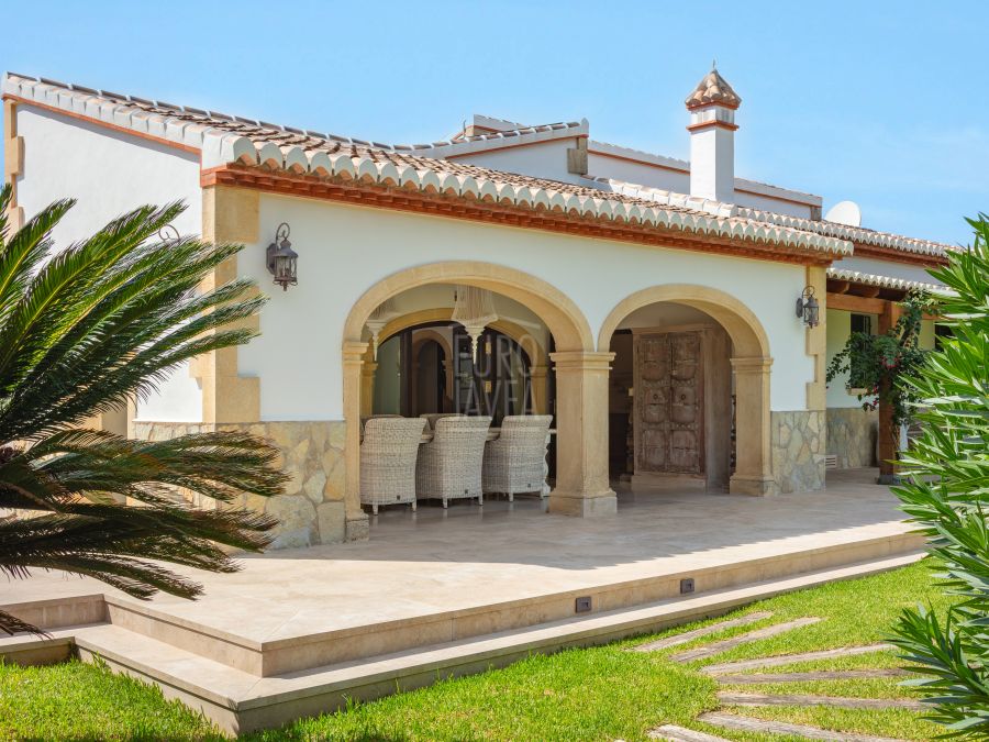 Casa El Paraíso, un paraíso privado en La Lluca, Jávea
