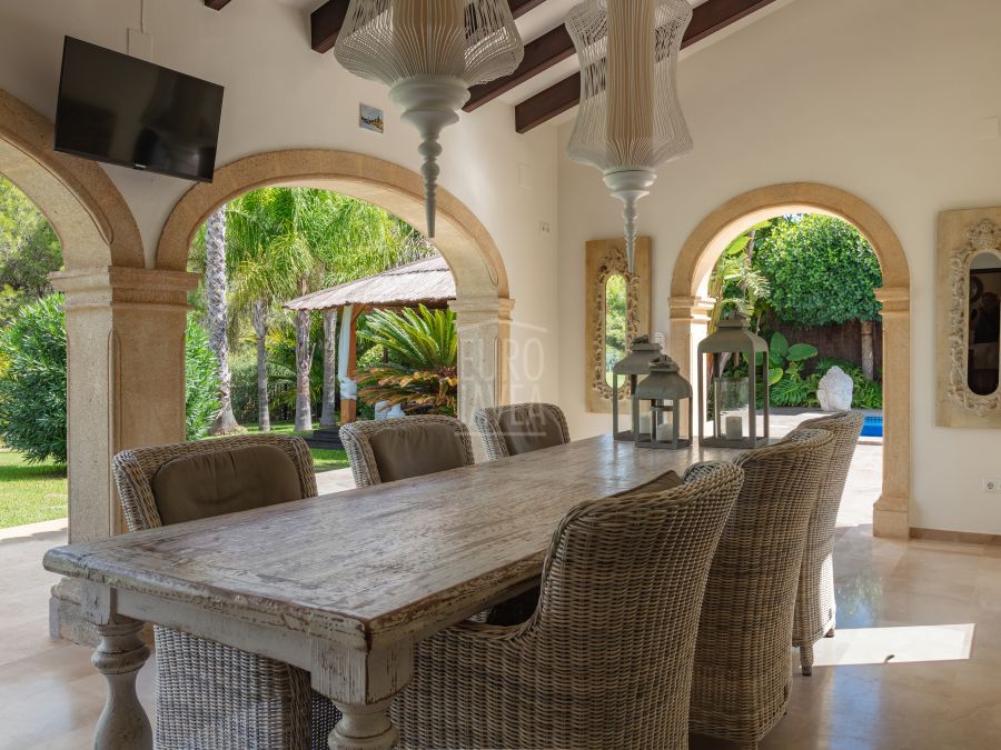 Casa El Paraíso, un paraíso privado en La Lluca, Jávea