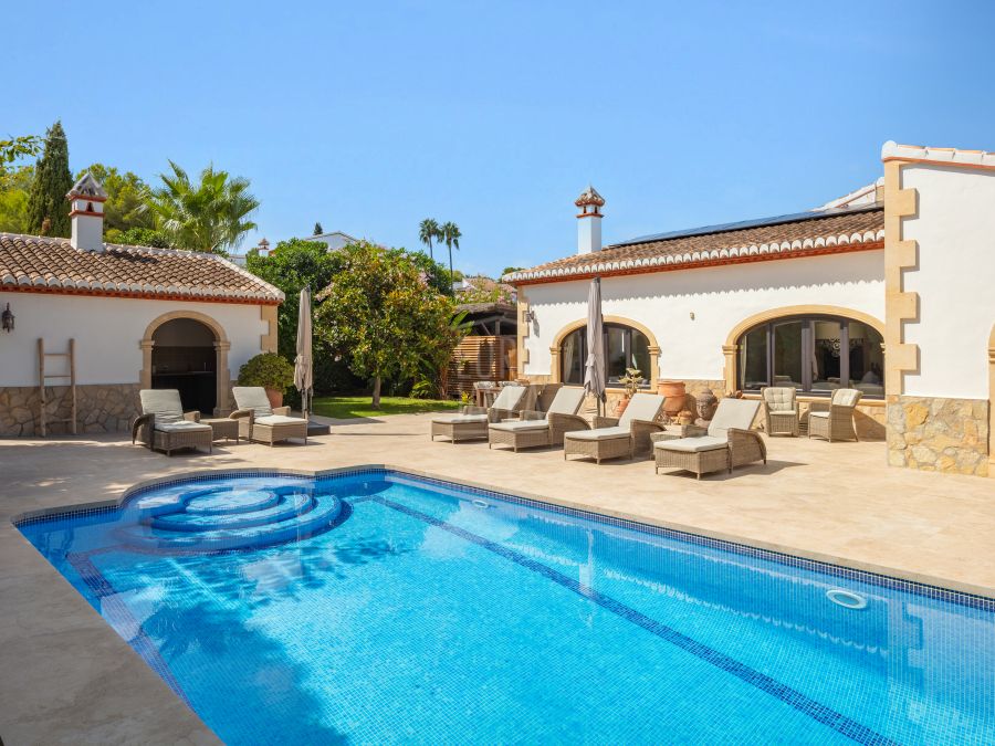 Casa El Paraíso, un paraíso privado en La Lluca, Jávea