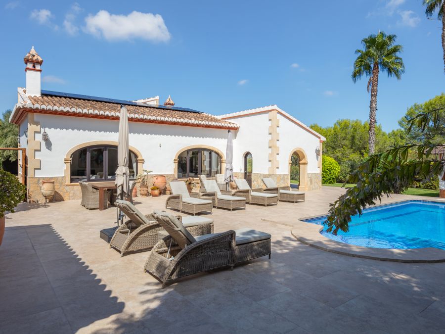 Casa El Paraíso, un paraíso privado en La Lluca, Jávea