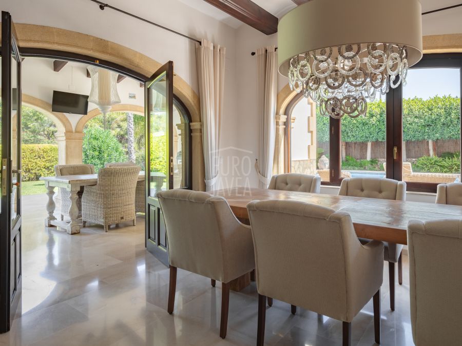 Casa El Paraíso, un paraíso privado en La Lluca, Jávea
