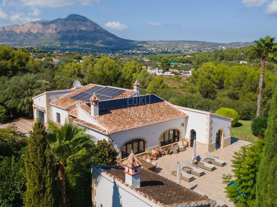 Casa El Paraíso, un paraíso privado en La Lluca, Jávea