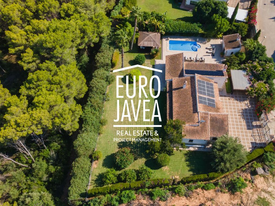 Casa El Paraíso, un paraíso privado en La Lluca, Jávea