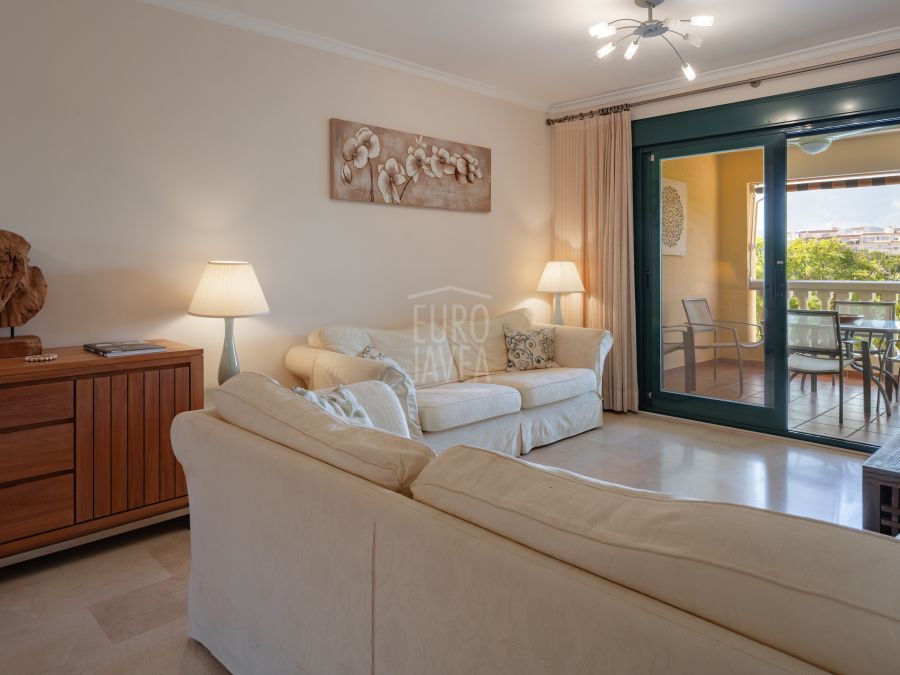 Exclusive , Duplex Penthouse with Spacious Terraces in Jávea Port