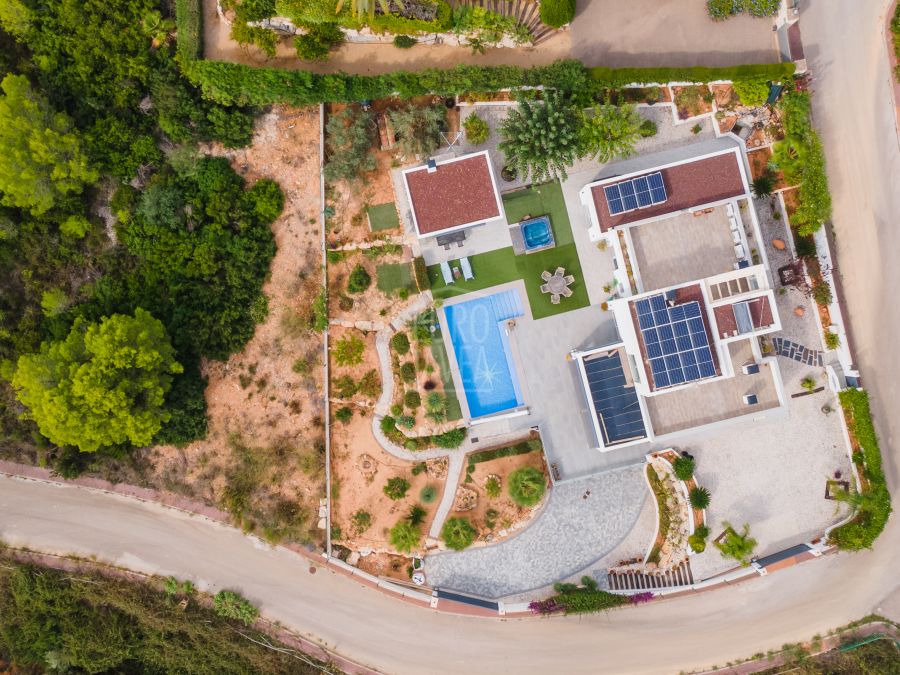 Villa Pyramid – Exclusiva Villa de Lujo con vistas panorámicas en el Montgó, Jávea