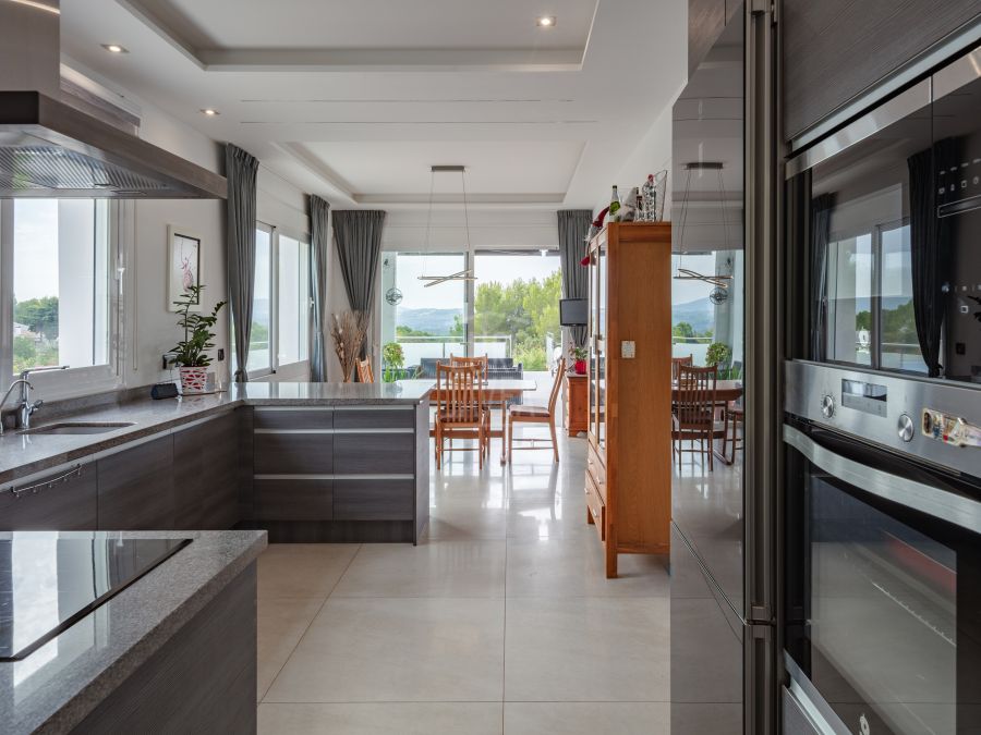 Villa Pyramid – Exclusiva Villa de Lujo con vistas panorámicas en el Montgó, Jávea