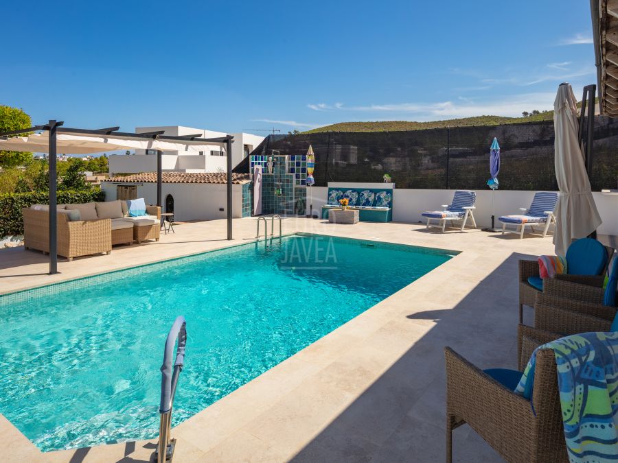 Villa Boubou exclusive – charme et essence méditerranéenne à Jávea