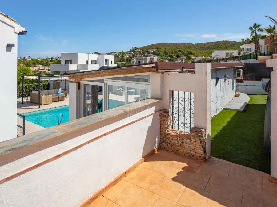 Villa Boubou exclusive – charme et essence méditerranéenne à Jávea