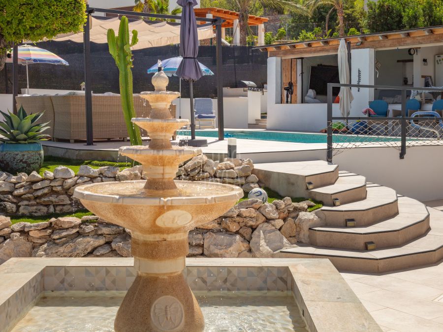 Villa Boubou exclusive – charme et essence méditerranéenne à Jávea