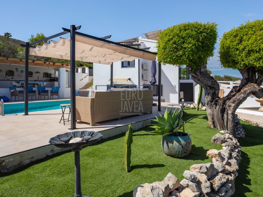 Villa Boubou exclusive – charme et essence méditerranéenne à Jávea