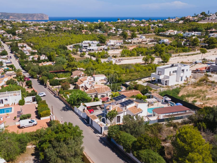 Villa Boubou exclusive – charme et essence méditerranéenne à Jávea