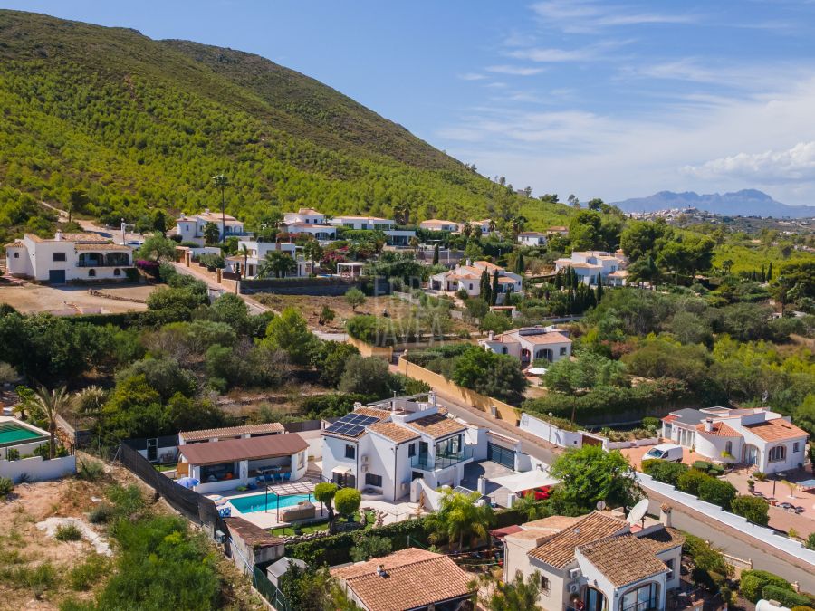Villa Boubou exclusive – charme et essence méditerranéenne à Jávea