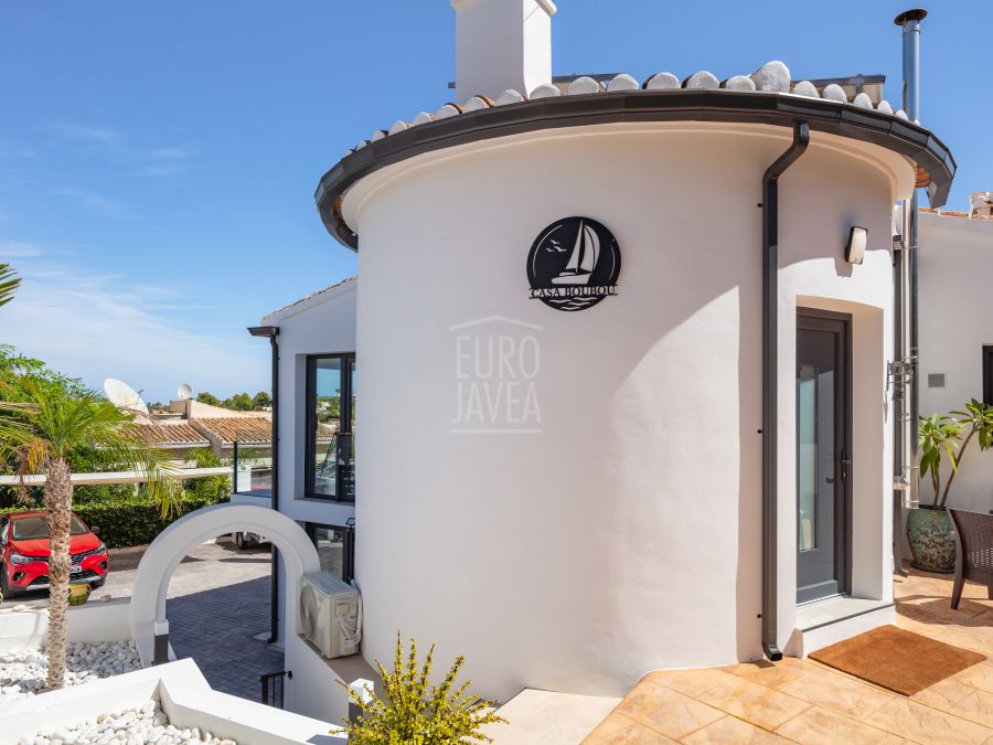 Villa Boubou exclusive – charme et essence méditerranéenne à Jávea