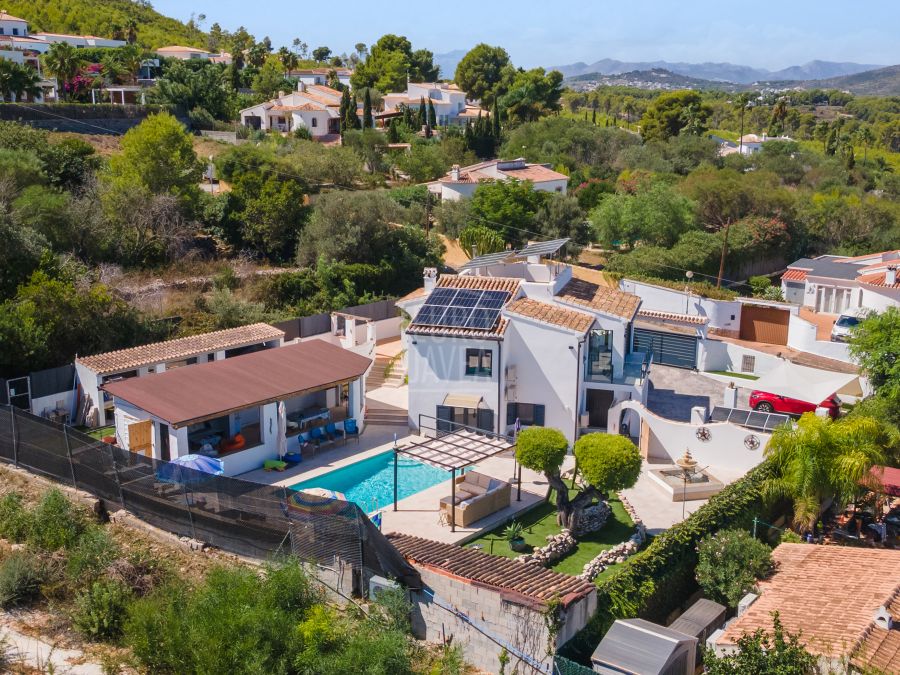 Villa Boubou exclusive – charme et essence méditerranéenne à Jávea