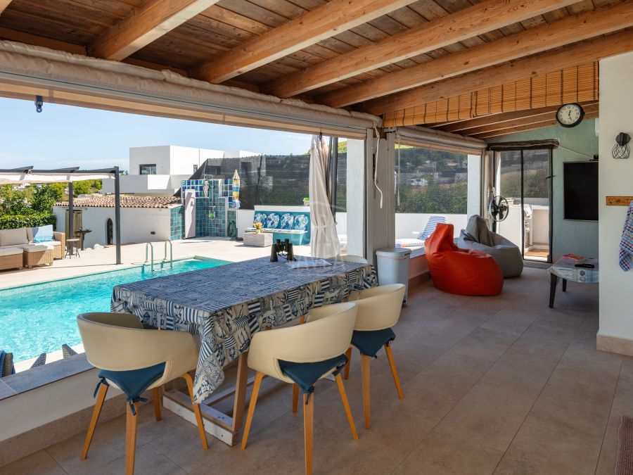 Villa Boubou exclusive – charme et essence méditerranéenne à Jávea