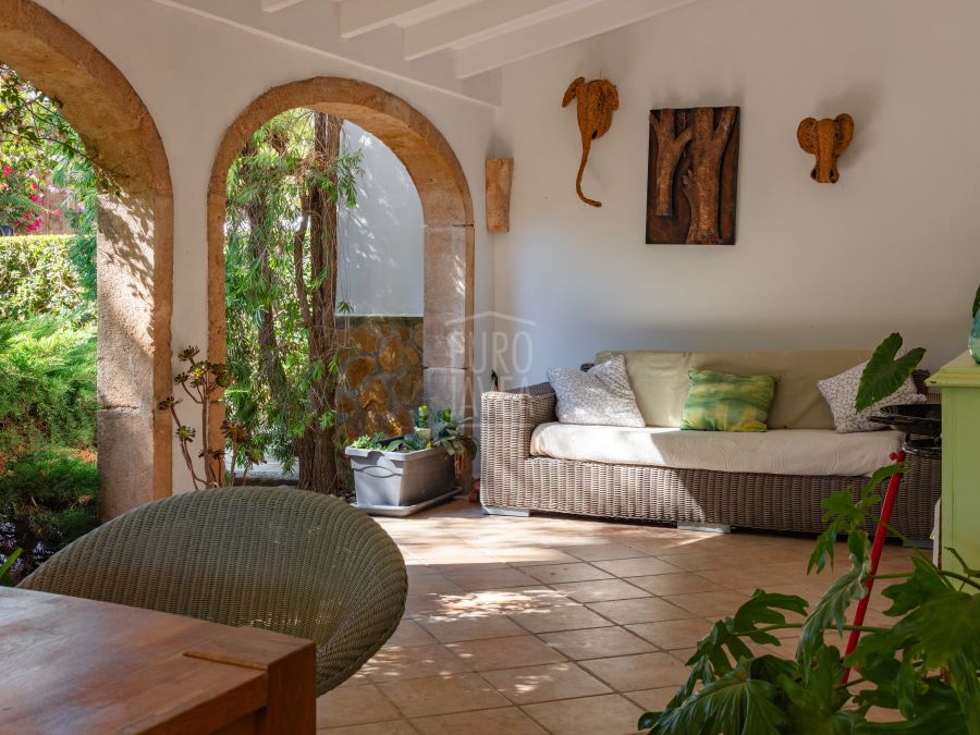 Exclusive one-level Mediterranean villa with private pool in El Tosalet, Jávea