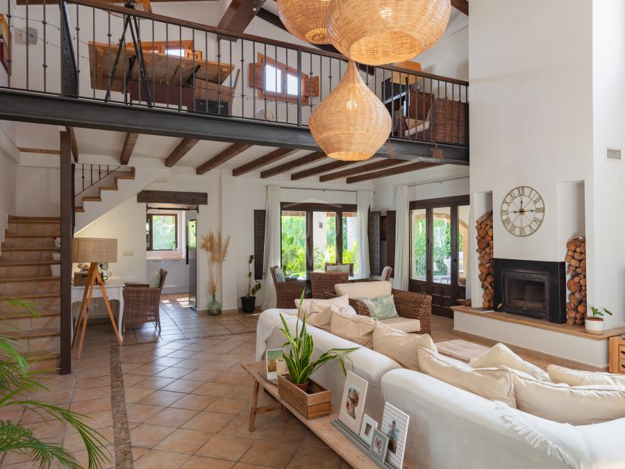 Exclusive one-level Mediterranean villa with private pool in El Tosalet, Jávea