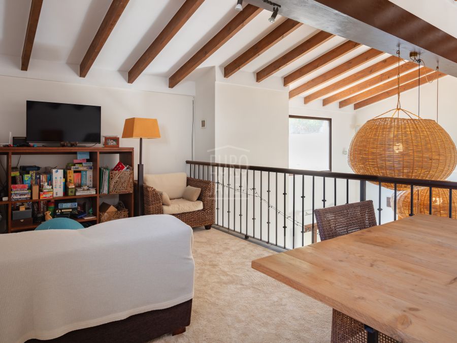 Exclusive one-level Mediterranean villa with private pool in El Tosalet, Jávea