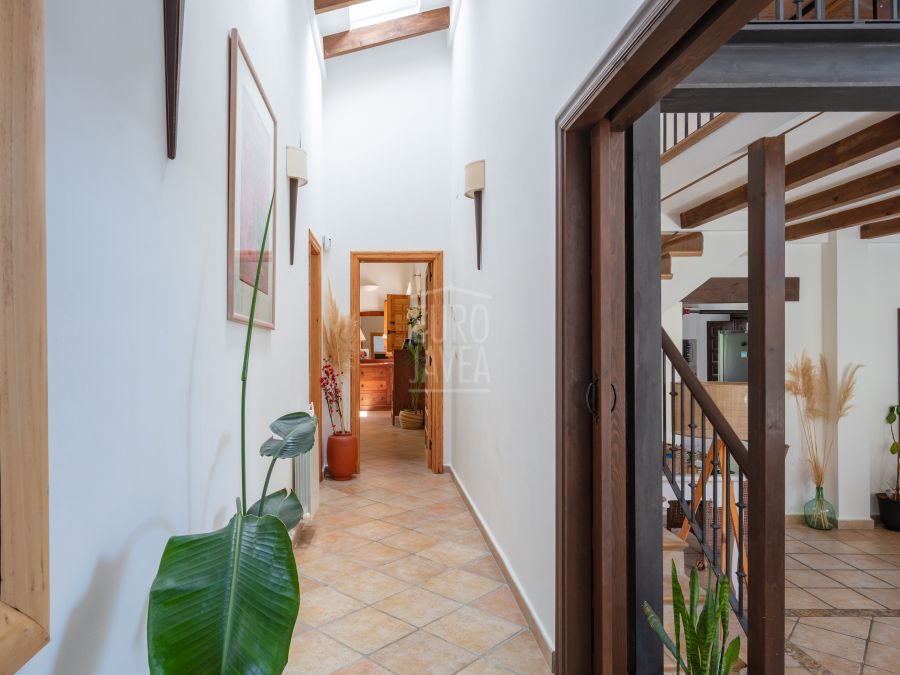 Exclusive one-level Mediterranean villa with private pool in El Tosalet, Jávea