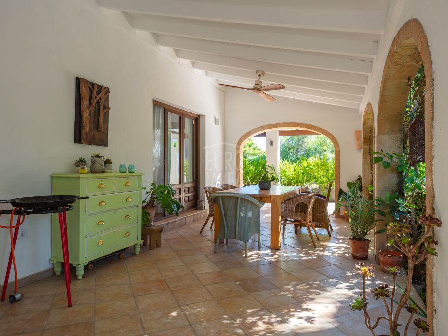 Exclusive one-level Mediterranean villa with private pool in El Tosalet, Jávea