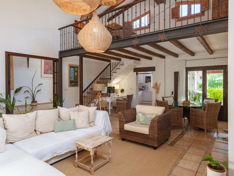 Exclusive one-level Mediterranean villa with private pool in El Tosalet, Jávea