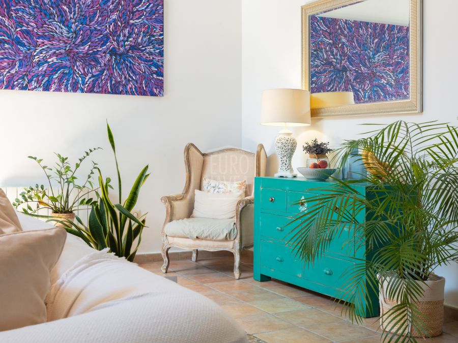 Exclusive one-level Mediterranean villa with private pool in El Tosalet, Jávea
