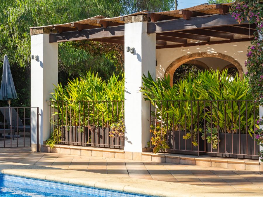 Exclusive one-level Mediterranean villa with private pool in El Tosalet, Jávea