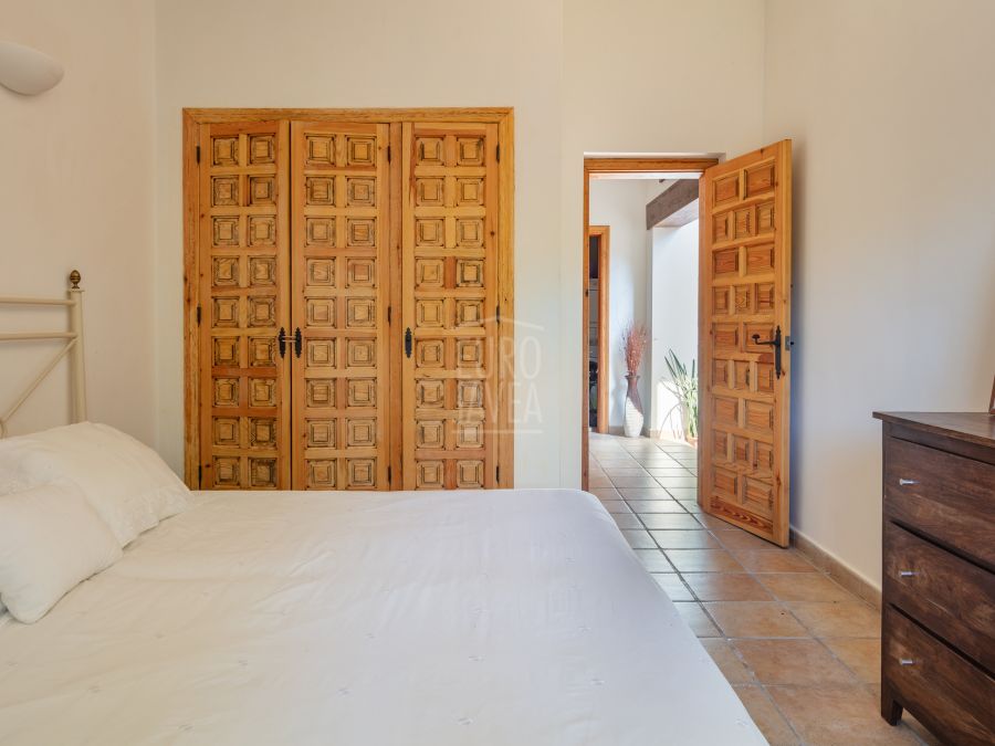 Exclusive one-level Mediterranean villa with private pool in El Tosalet, Jávea