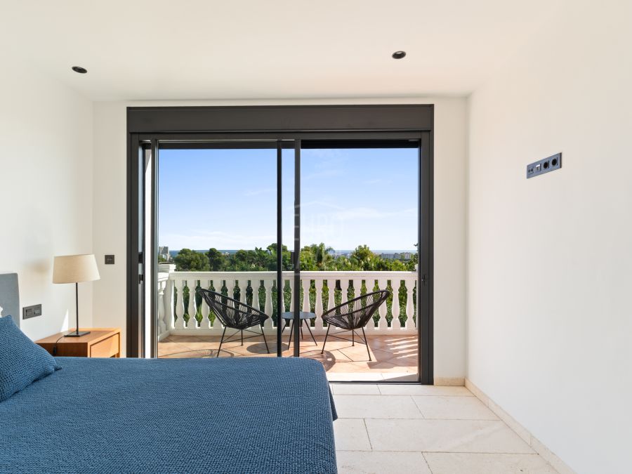Villa Zaya – villa de luxe moderne avec vue panoramique sur la mer à Jávea