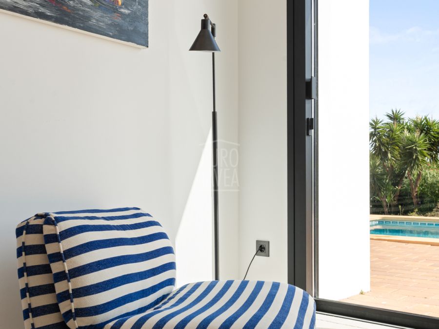 Villa Zaya – villa de luxe moderne avec vue panoramique sur la mer à Jávea