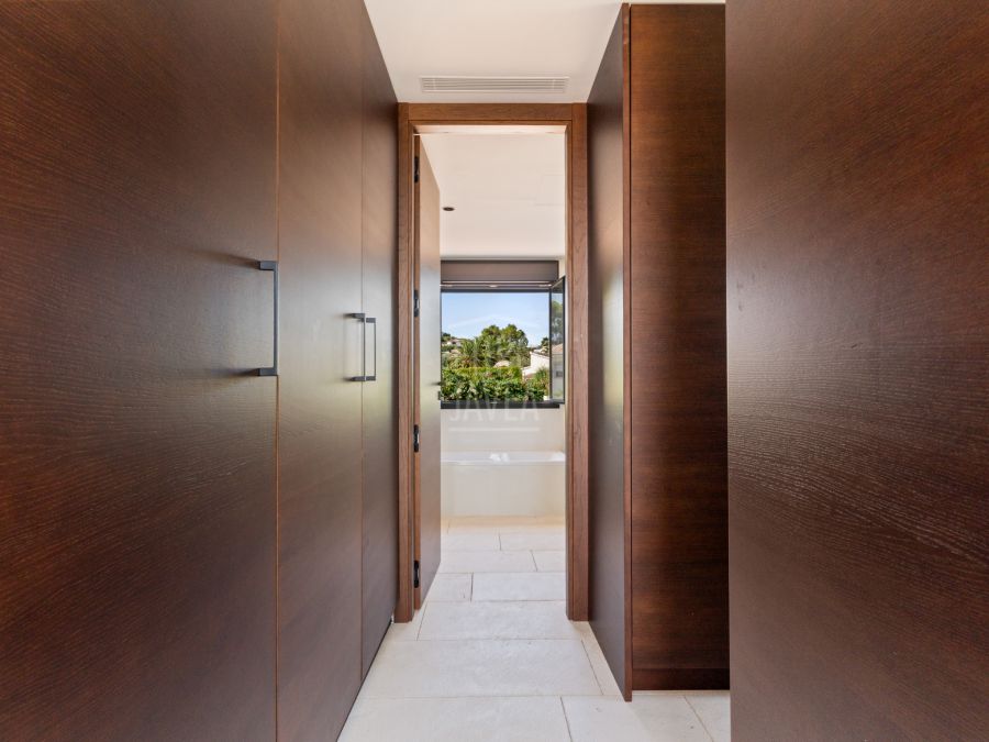 Villa Zaya – villa de luxe moderne avec vue panoramique sur la mer à Jávea