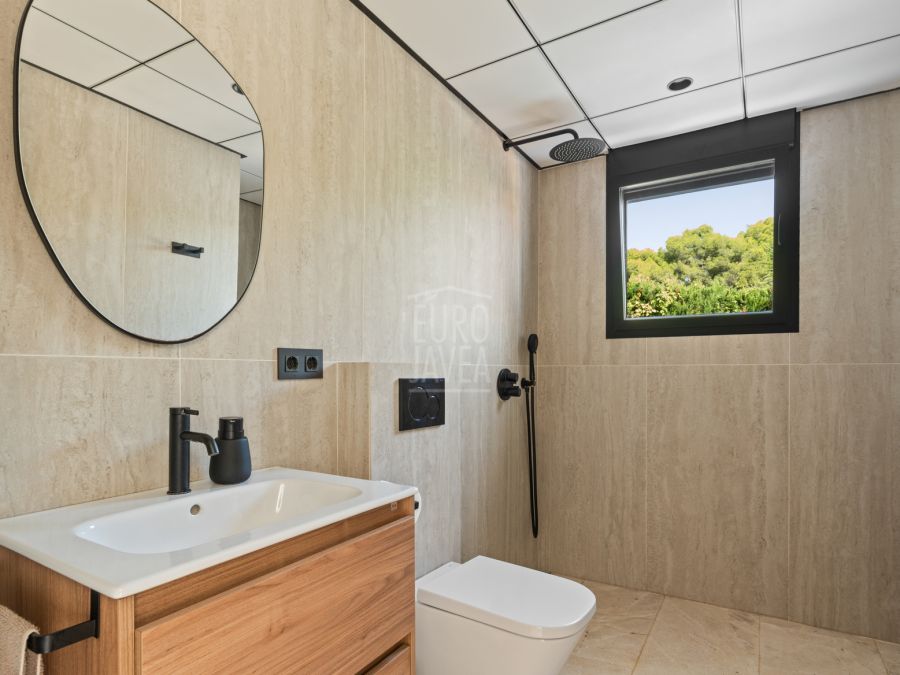 Villa Zaya – villa de luxe moderne avec vue panoramique sur la mer à Jávea