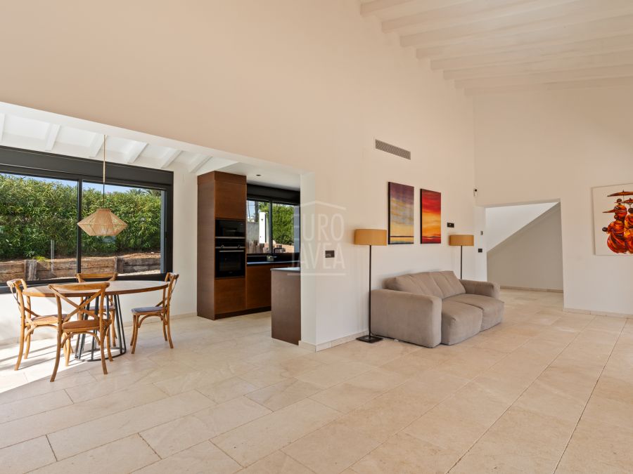 Villa Zaya – modern luxury villa with panoramic sea views in Jávea