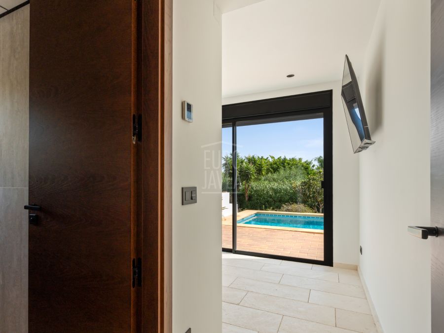 Villa Zaya – villa de luxe moderne avec vue panoramique sur la mer à Jávea