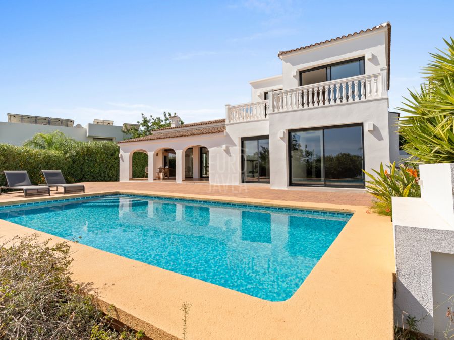 Villa Zaya – villa de luxe moderne avec vue panoramique sur la mer à Jávea