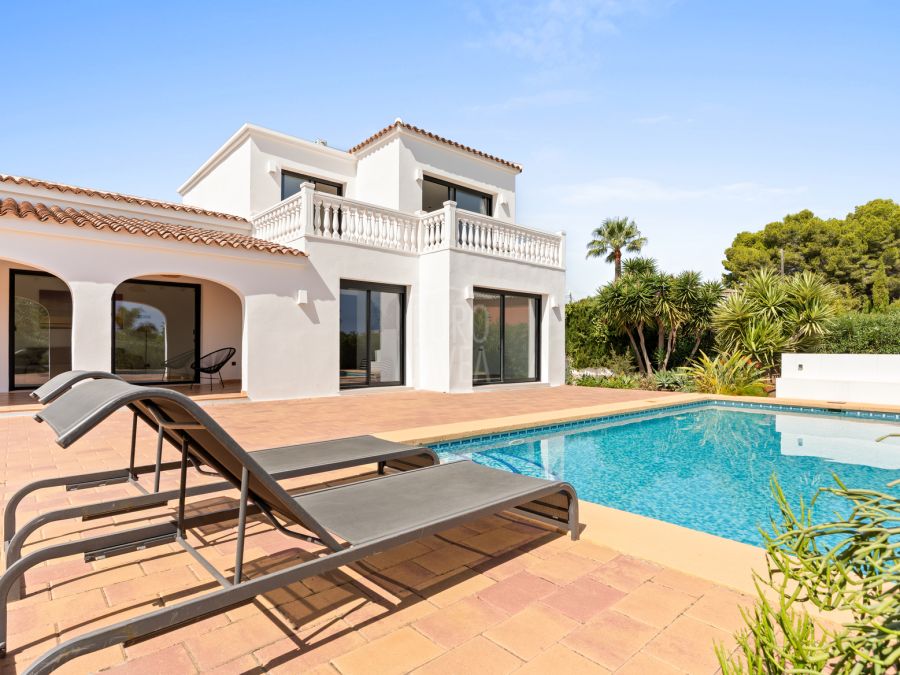Villa Zaya – villa de luxe moderne avec vue panoramique sur la mer à Jávea