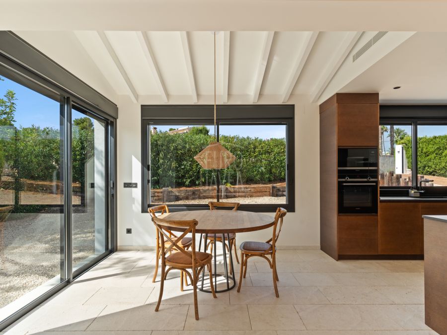 Villa Zaya – villa de luxe moderne avec vue panoramique sur la mer à Jávea