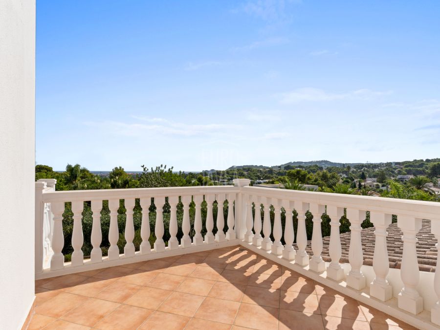 Villa Zaya – villa de luxe moderne avec vue panoramique sur la mer à Jávea