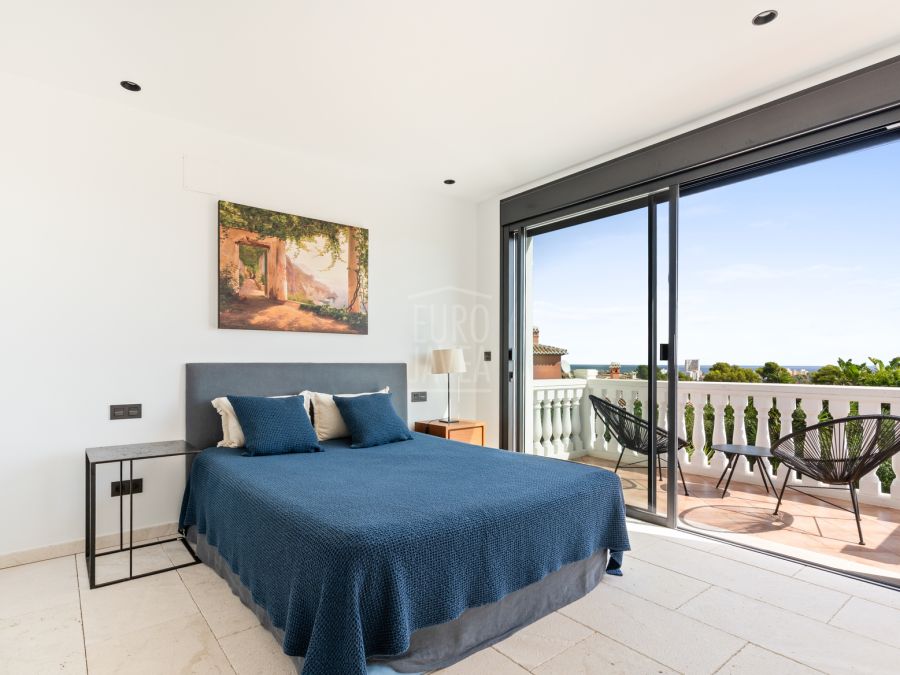 Villa Zaya – villa de luxe moderne avec vue panoramique sur la mer à Jávea